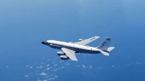 Российский истребитель перехватил самолёт-разведчик США над Балтийским морем - Sputnik Армения
