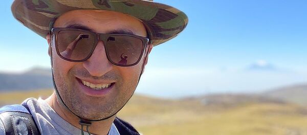 Селфи министра здравоохранения Арсена Торосяна во время отпуска - Sputnik Армения