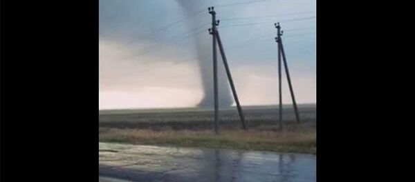 Вот такая вот торнада есть в Крыму Вот такая вот торнада есть в Крыму - Sputnik Արմենիա