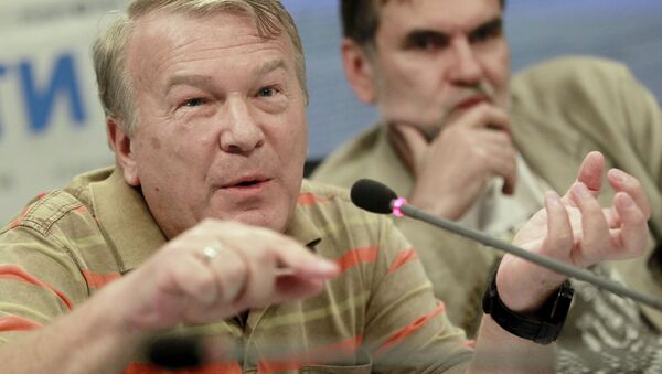 Круглый стол на тему российской анимации Круглый стол на тему российской анимации - Sputnik Армения