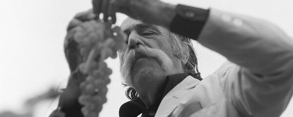 Уильям Сароян по дороге в Эчмиадзин - Sputnik Армения