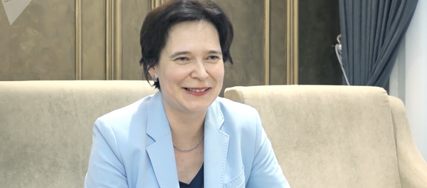 Руководитель отдела клинических исследований ЦНИИ Роспотребнадзора Татьяна Руженцова - Sputnik Армения