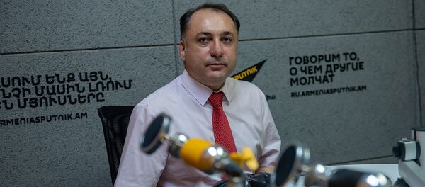 Эксперт в области образования Атом Мхитарян - Sputnik Արմենիա