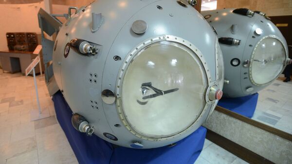 Первая советская атомная бомба РДС-1  - Sputnik Արմենիա
