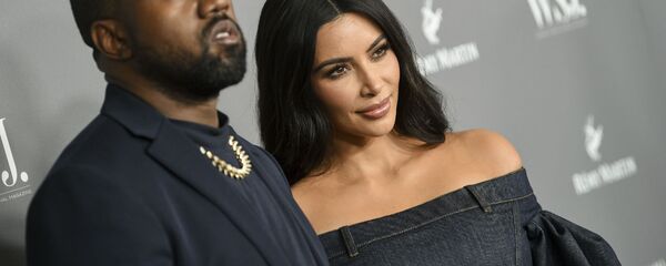 Канье Уэст и Ким Кардашьян Уэст на WSJ. Innovator Awards 2019 в Музее современного искусства (6 ноября 2019). Нью-Йорк - Sputnik Արմենիա