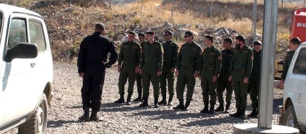 Охрана компании Lydian Armenia - Sputnik Արմենիա