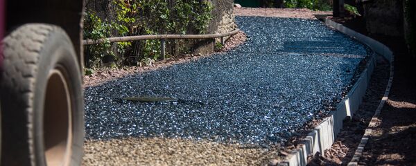 Айгепар в Тавушский области станет первой общиной с отремонтированными асфальтом дорогами Айгепар в Тавушский области станет первой общиной с отремонтированными асфальтом дорогами - Sputnik Армения