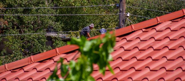 Восстановительные работы в общине Айгепар, Тавушская область Восстановительные работы в общине Айгепар, Тавушская область - Sputnik Արմենիա