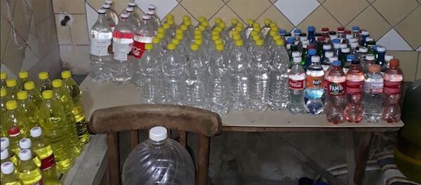 Անհայտ ծագման օղին՝ մահացու թունավորումների պատճառ - Sputnik Армения