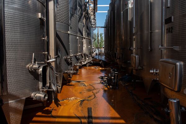 Ад после утреннего кофе: известны новые подробности взрыва и пожара в Прошянском заводе - Sputnik Армения