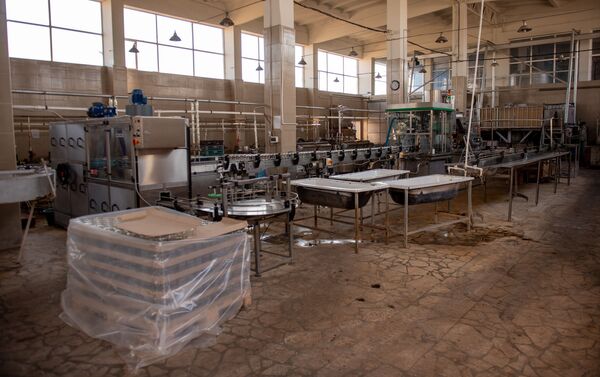 «Պռոշյանի կոնյակի գործարանի» Արմավիրի մասնաճյուղը, որտեղ այսօր պայթյուն էր տեղի ունեցել - Sputnik Արմենիա