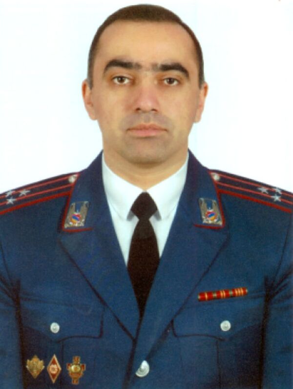 Армен Саркисян назначил нового замначальника полиции Армении Армен Саркисян назначил нового замначальника полиции Армении - Sputnik Армения