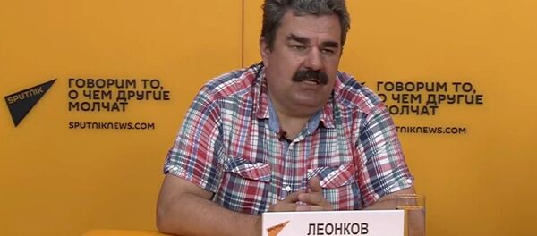 Военный эксперт Алексей Леонков - Sputnik Армения
