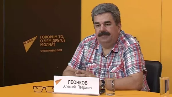 Военный эксперт Алексей Леонков - Sputnik Армения