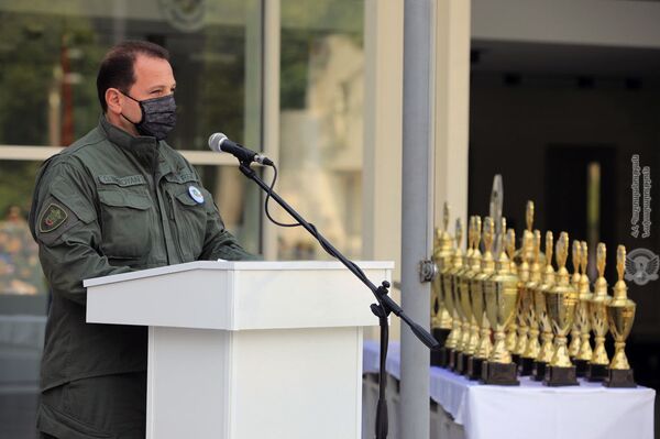 Տոնոյանը շնորհավորել է ՌԴ թիմին. ամփոփվել են «Խաղաղության մարտիկ» մրցույթի արդյունքները Տոնոյանը շնորհավորել է ՌԴ թիմին. ամփոփվել են «Խաղաղության մարտիկ» մրցույթի արդյունքները - Sputnik Արմենիա