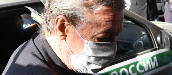 Актёр Михаил Ефремов Актёр Михаил Ефремов - Sputnik Армения