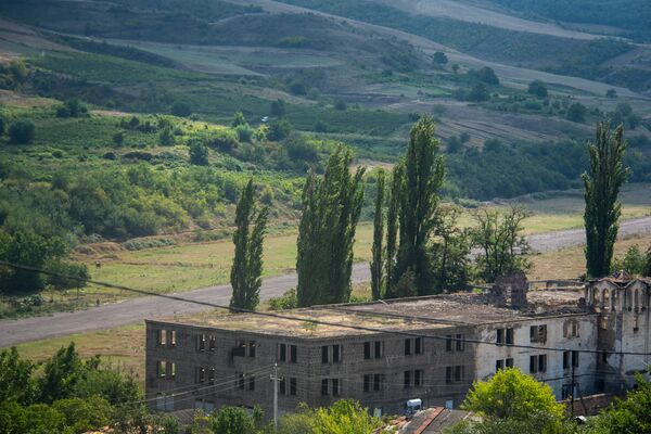 Ադրբեջանցիները Շամշադինից Երևան էին թռչում. ի՞նչ պատահեց Բերդի օդանավակայանի հետ - Sputnik Արմենիա