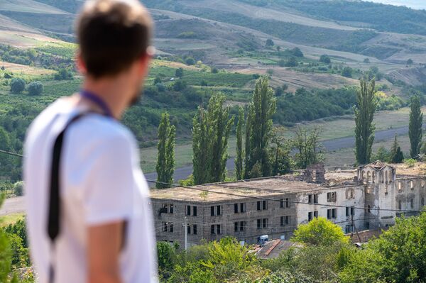 Ադրբեջանցիները Շամշադինից Երևան էին թռչում. ի՞նչ պատահեց Բերդի օդանավակայանի հետ - Sputnik Արմենիա