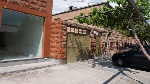 Дом жителя города Армавира Ашота Овсепяна - Sputnik Армения