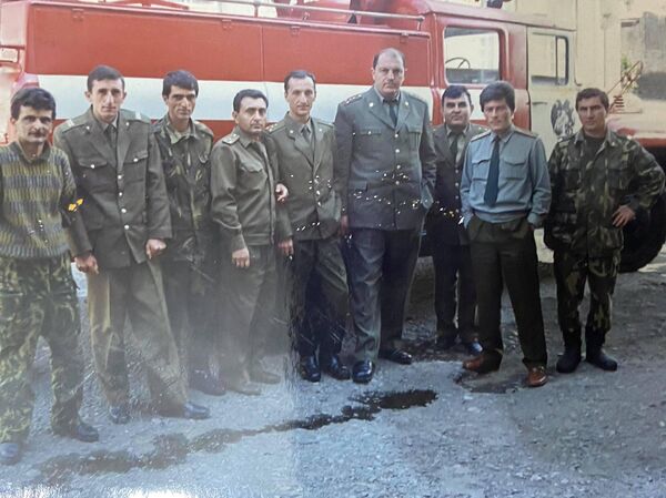 Հրշեջի գործը երակներում, կամ ինչու են փրկարարներին Գյումրիում «գիժ» կոչում Հրշեջի գործը երակներում, կամ ինչու են փրկարարներին Գյումրիում «գիժ» կոչում - Sputnik Արմենիա