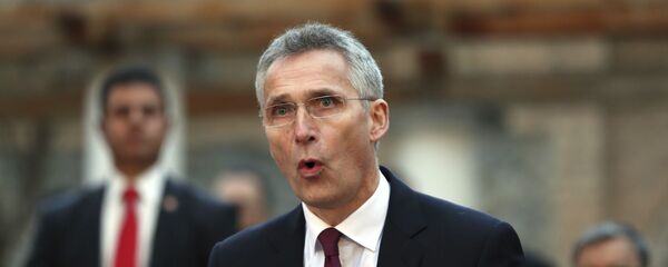 Генеральный секретарь НАТО Йенс Столтенберг выступает на совместной пресс-конференции в президентском дворце в Кабуле (29 февраля 2020). Афганистан - Sputnik Армения