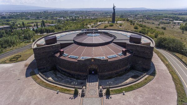 Черная крепость в Гюмри с высоты птичьего полета - Sputnik Армения