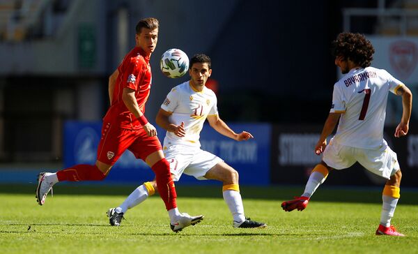 Бесфартовый футбол: сборная Армении уступила Северной Македонии 1:2 - Sputnik Армения