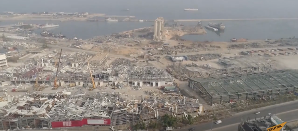 Как выглядит Бейрут спустя месяц после взрывов - Sputnik Արմենիա