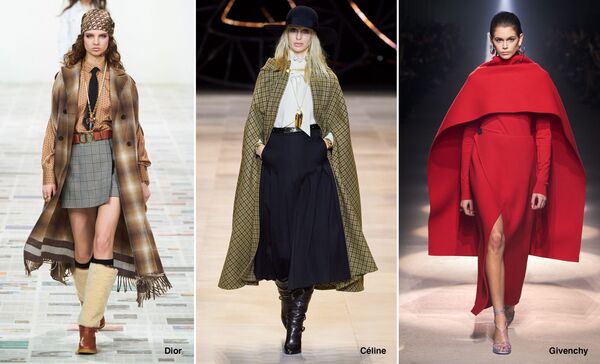 Носим кейп вместо пальто - Sputnik Армения