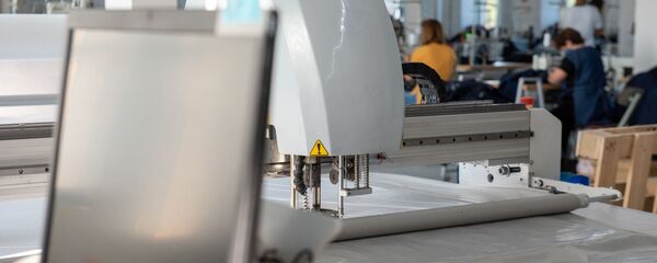 Фабрика по производству джинсов Zakaryan в Гюмри Фабрика по производству джинсов Zakaryan в Гюмри - Sputnik Արմենիա