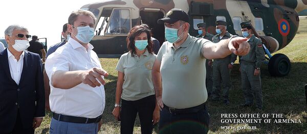 Премьер-министр Никол Пашинян посетил приграничные села Тавушской области (7 сентября 2020). Чинари Премьер-министр Никол Пашинян посетил приграничные села Тавушской области (7 сентября 2020). Чинари - Sputnik Արմենիա