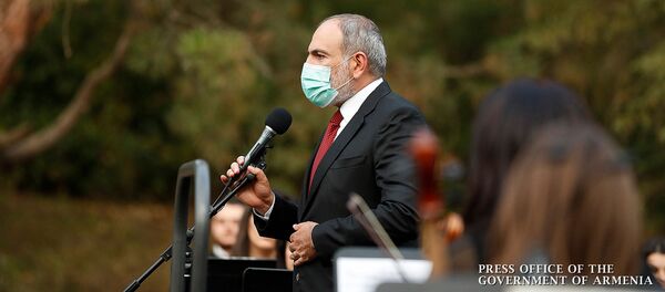 Речь премьер-министра Никола Пашиняна на церемонии открытия музыкального фестиваля Ереванские перспективы (7 сентября 2020). Берд Речь премьер-министра Никола Пашиняна на церемонии открытия музыкального фестиваля Ереванские перспективы (7 сентября 2020). Берд - Sputnik Արմենիա