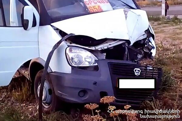 Իջևան-Երևան «ԳԱԶելը» վթարի է ենթարկվել. կան տուժածներ - Sputnik Արմենիա