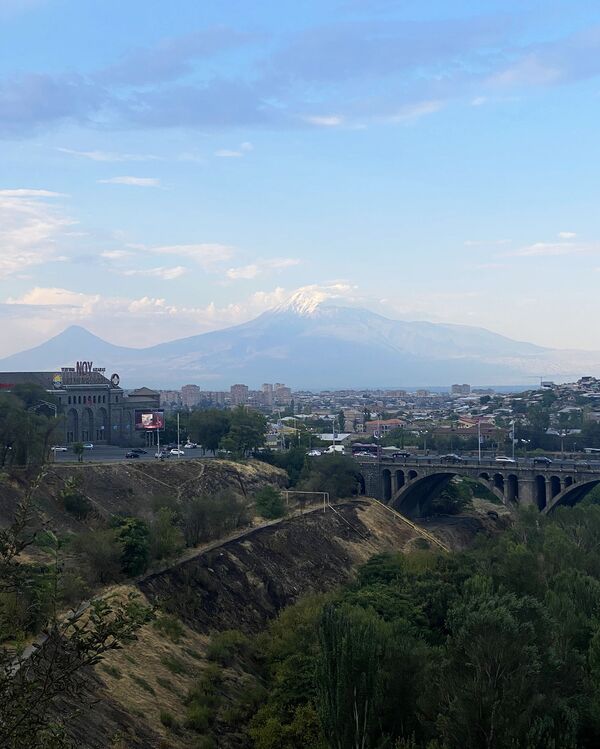 Как выглядит Арарат рано утром? Как выглядит Арарат рано утром? - Sputnik Армения