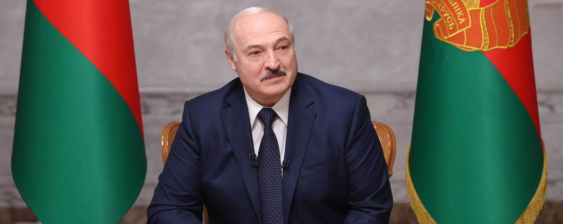 Президент Белоруссии А. Лукашенко дал интервью российским журналистам - Sputnik Армения, 1920, 18.12.2020