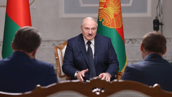 Президент Белоруссии А. Лукашенко дал интервью российским журналистам - Sputnik Армения