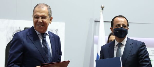 Визит главы МИД РФ С. Лаврова в Республику Кипр - Sputnik Армения