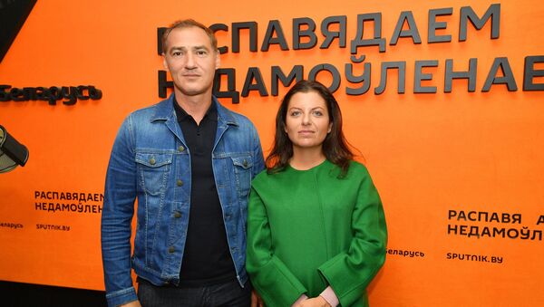 Было неожиданно: Маргарита Симоньян и Роман Бабаян о беседе с Лукашенко - Sputnik Армения