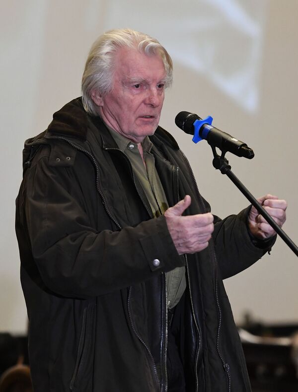 Помолитесь за него: народный артист России Юрий Назаров попал в реанимацию с пневмонией Помолитесь за него: народный артист России Юрий Назаров попал в реанимацию с пневмонией - Sputnik Армения