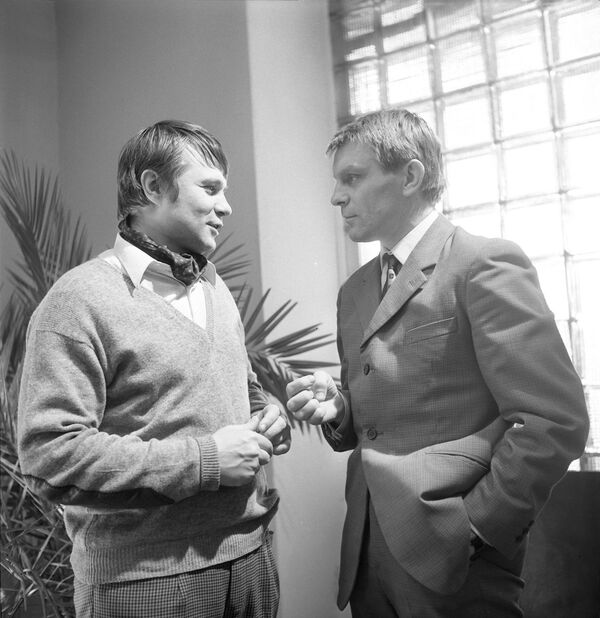 Помолитесь за него: народный артист России Юрий Назаров попал в реанимацию с пневмонией Помолитесь за него: народный артист России Юрий Назаров попал в реанимацию с пневмонией - Sputnik Армения