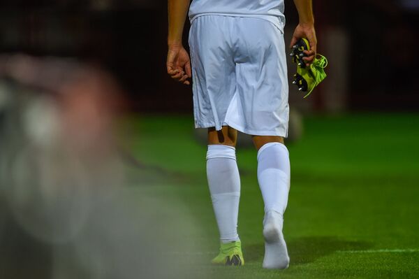 Армянские футболисты раскупорили концепцию Капарроса и обыграли Эстонию - Sputnik Армения