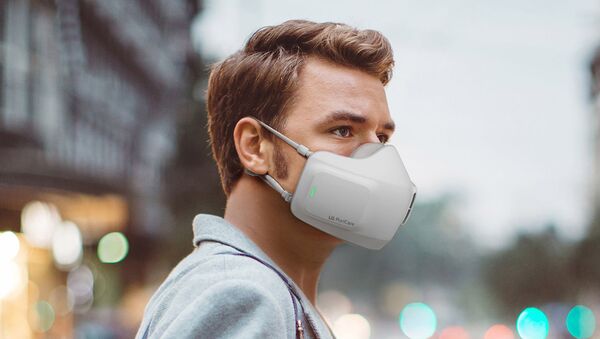 Аксессуар нашего времени: маска, очищающая воздух - Sputnik Армения