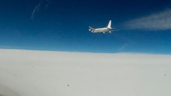 Российский истребитель перехватил над Балтикой два самолета–разведчика - Sputnik Армения