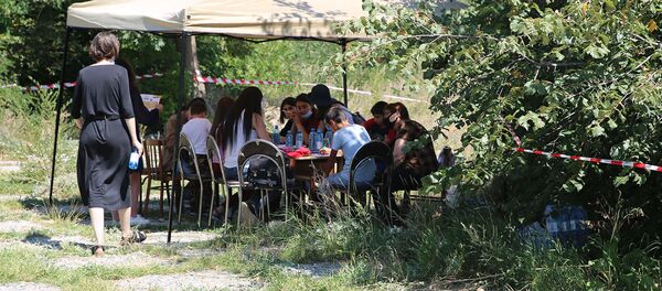 Уникальный парк развлечений в Гюмри - Sputnik Արմենիա