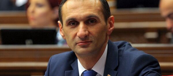 Депутат от фракции Просвещенная Армения Армен Егиазарян - Sputnik Արմենիա