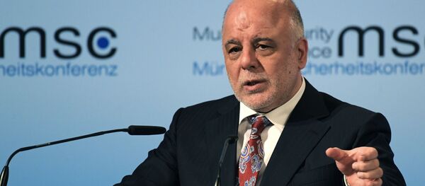 Премьер-министр Ирака Хайдер аль-Абади  - Sputnik Армения