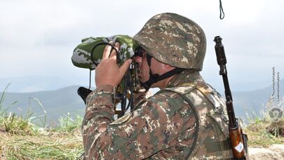 Армянский военнослужащий