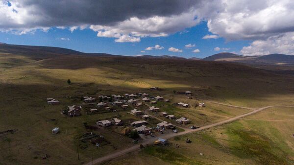 Вид на село Шагик Ширакской области - Sputnik Армения