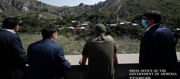 Премьер-министр Никол Пашинян посетил туристические инфраструктуры Гориса (12 сентября 2020). Сюник - Sputnik Армения