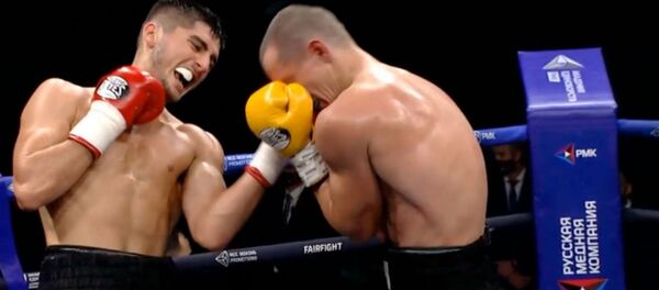 Зоравор Петросян против Евгения Вазема - Sputnik Армения